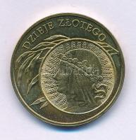 Lengyelország 2006 2Zl Sárgaréz "1932-es 10 Zloty" T:AU
Poland 2006 2Zlote Brass "10...