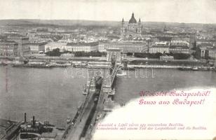 Budapest Lánchíd és Lipótváros