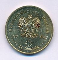 Lengyelország 2004 2Zl Sárgaréz "Stanislaw F. Sosabowski tábornok" T:AU, FO
Poland 2004 2...