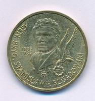 Lengyelország 2004 2Zl Sárgaréz "Stanislaw F. Sosabowski tábornok" T:AU, FO
Poland 2004 2...