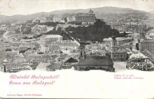 Budapest I. Tabán és a Vár (b)