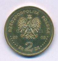 Lengyelország 2003 2Zl Sárgaréz "Broni S. Maczek tábornok" T:AU Poland 2003 2Zlote Brass "General Broni S. Maczek" T:AU Krause Y# 456