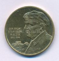 Lengyelország 2003 2Zl Sárgaréz "Broni S. Maczek tábornok" T:AU
Poland 2003 2Zlote Brass ...