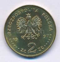 Lengyelország 1997 2Zl Sárgaréz "Báthory István" T:AU
Poland 1997 2Zlote Brass "Step...