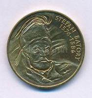 Lengyelország 1997 2Zl Sárgaréz "Báthory István" T:AU
Poland 1997 2Zlote Brass "Step...