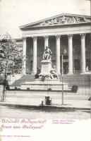 Budapest V. Nemzeti Múzeum Arany János szobra