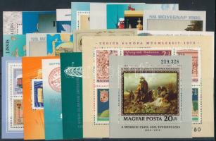 20 db modern magyar blokk