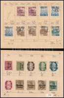 4 db kisebb cserefüzet klasszikus és régi bélyegekkel: német, japán, osztrák