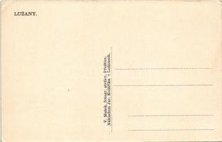 Luzany (Plzen), Hostinec u kolárika, zámek, Administracní budova, Most / restaurant, castle, adminis...