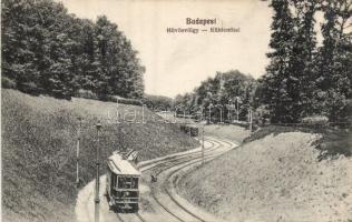 Budapest II. Hűvösvölgy villamospálya