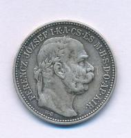 1915KB 1K Ag "Ferenc József" T:VF patina
Adamo K5.1