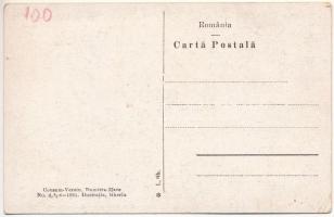 Nagydemeter, Dumitra Mare, Mettersdorf; Consumul, Primaria, Casa Raiffeisen / Konsumverein, Gemeinde...