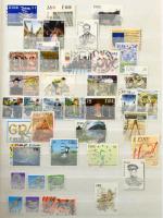 Írország 1922-2008 Szépen rendezett gyűjtemény többletpéldányokkal, több eurós értékkel, összesen kb...