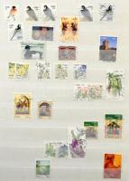 Írország 1922-2008 Szépen rendezett gyűjtemény többletpéldányokkal, több eurós értékkel, összesen kb...