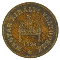 1894KB 1f Bronz T:XF
Adamo K1