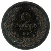 1896KB 2f Bronz T:VF Adamo K2
