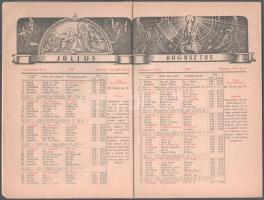 Sümegi Szűz Mária Ferences naptára 1947. 94 + 1 p