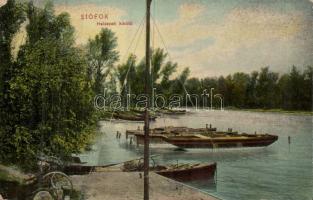 Siófok halászati kikötő