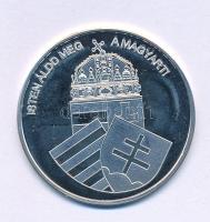 DN "Nemzetünk nagyjai - Damjanich János" Ag emlékérem (10,37g/0.999/35mm) T:PP