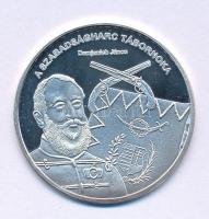 DN "Nemzetünk nagyjai - Damjanich János" Ag emlékérem (10,37g/0.999/35mm) T:PP