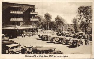 Mátra Kékesszálló parkoló