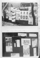 1989-1990 A Rendszerváltás fényképes krónikája: közel 50 db fotó fejezetenként: Határnyitás, Páneuró...