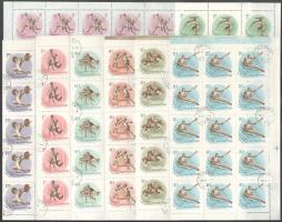 1956 Olimpia II. - Melbourne sor hajtott ívekben (11.000)