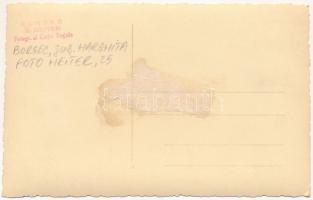 Borszék, Borsec; látkép. Heiter György fényképész felvétele / general view. photo (ragasztónyom / gl...