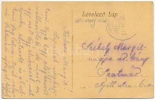 Szatmárhegy, Viile Satu Mare; Református templom. Kiss Károly kiadása / Calvinist church (EK)