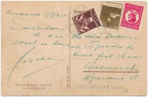 1935 Kovászna, Kovásznafürdő, Covasna; Izvorul Horgas, Comandau / Horgász-forrás, Komandó, fűrésztel...