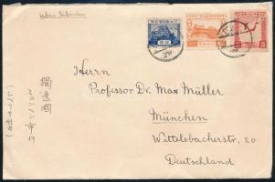 ~1925 Levél Münchenbe / Cover to München