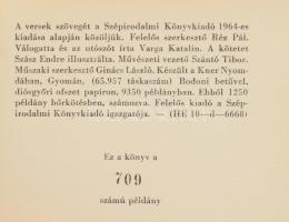 Ady Endre: Léda és Csinszka. Bp., 1966., Magyar Helikon. Szász Endre rajzaival illusztrált. Kiadói e...