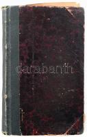 Dr. Hevesi Sándor: A színjátszás művészete. Bp., 1908, Stampfel, átkötött félvászon kötés, laza köny...