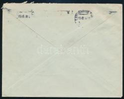 1938 Levél 2 db bélyeggel / Cover with 2 stamps to Graz