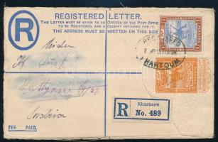 1913 Ajánlott levél Ausztriába / Registered cover to Austria