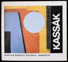 Kassák. A Magyar Nemzeti Galéria 1967-es kiállításának katalógusa, 283p, gazdag fekete--fehér és színes képanyaggal illusztrált, jó állapotban.