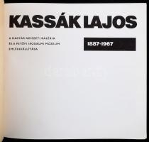 Kassák. A Magyar Nemzeti Galéria 1967-es kiállításának katalógusa, 283p, gazdag fekete--fehér és szí...