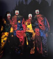 Eric Arrouas - Jacques Almira: Double Page Photos - Le Carnaval De Venise. Párizs, 1984, SNEP, fotók...