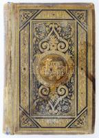 Tompa Mihály: Virágregék. Bp., [1883], Franklin-Társulat, 1 (címkép) t.+ 294 p. Kiadói egészvászon-kötés, rossz állapotban.