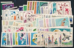 Kis tétel stecklapon az 1960-as évekből, benne sorok