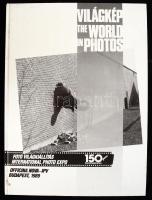 Világkép. The World of Photos. Bp., 1989, Officina, kartonált papírkötés + The Golden Book of Morocc...