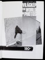 Világkép. The World of Photos. Bp., 1989, Officina, kartonált papírkötés + The Golden Book of Morocc...