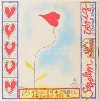 Demjén Ferenc, Czakó Ildikó, Dés László: Szerelem első vérig filmzene SP vinyl 1986 VG