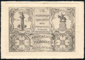 1947 Levelezőlap alkalmi bélyegzéssel