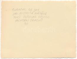 Szászbudak, Deutsch-Budak, Budacu Sasesc, Budacu de Jos; Sachsen Tracht / szász népviselet / Saxon f...