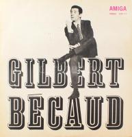 Gilbert Bécaud - L'Orange / L'Aventure. Vinyl, LP, Compilation, Mono, VG, sérült tokkal.