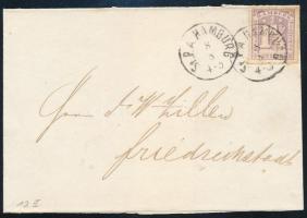 1865 Teljes címszalag / complete wrapper