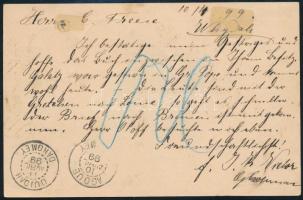 Togo 1899 Díjjegyes levelezőlap / PS-card