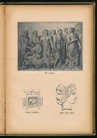 Szemák István: Képek Róma őskorából. Bp., 1895, Nagy Sándor-ny., 2 sztl. lev.+ 73+(1) p. Kiadói aran...