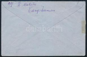 Sarre ~1920 Levél / cover